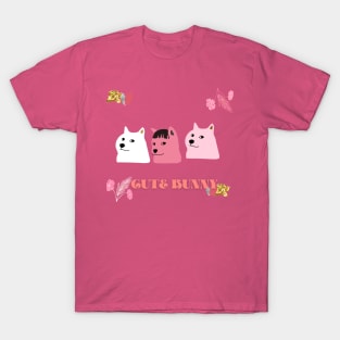 cute bunny t shirt T-Shirt